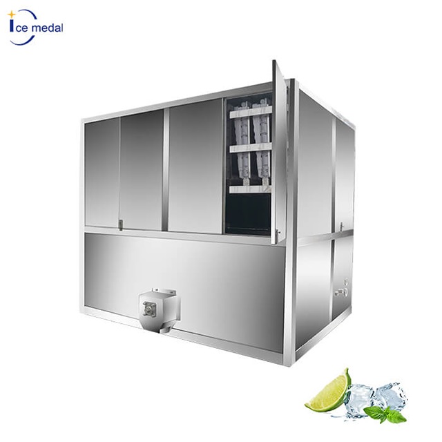 Icemedal IMC1 每天 1 吨大冰块机商用制冰机