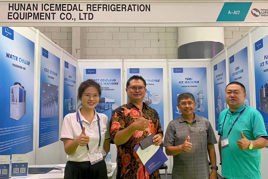 2023 年印度尼西亚制冷与暖通空调展回顾 |Icemedal Refrigeration 带着荣誉和荣誉回归