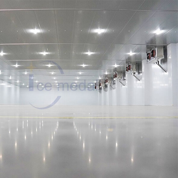 Icemedal帮助客户建造冷室
