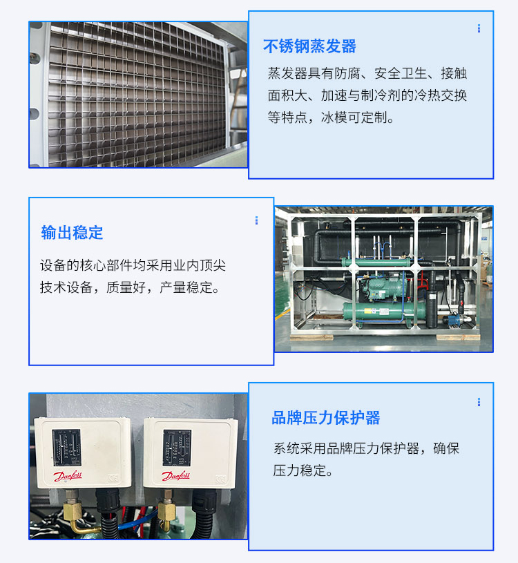 方冰机组成部分
