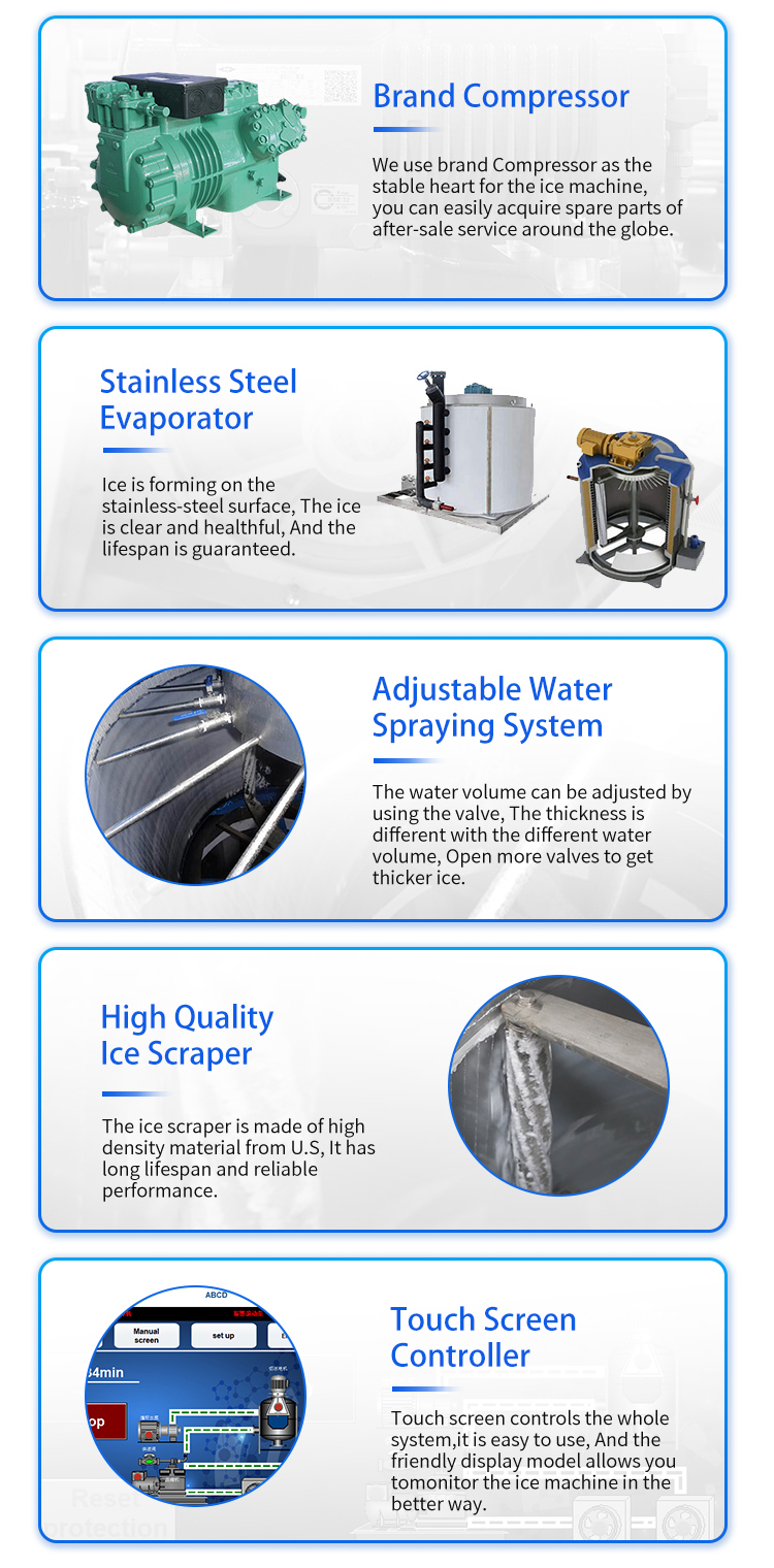 Flake Ice Machine详细信息