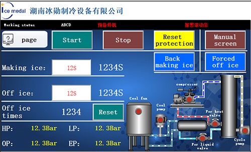 管冰机PLC系统