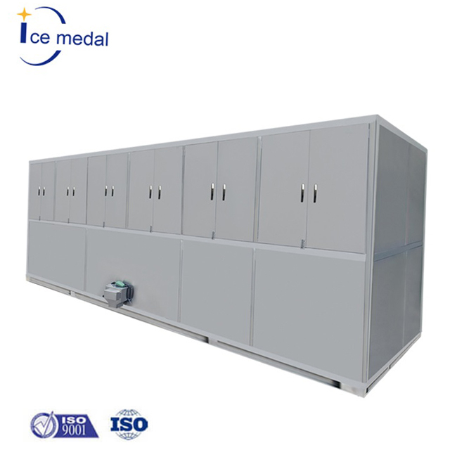 Icemedal IMC15 日产15吨大容量工业方冰机 