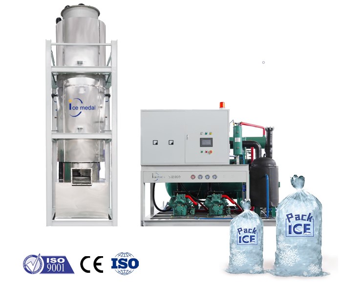 máquina de hielo en tube 20吨