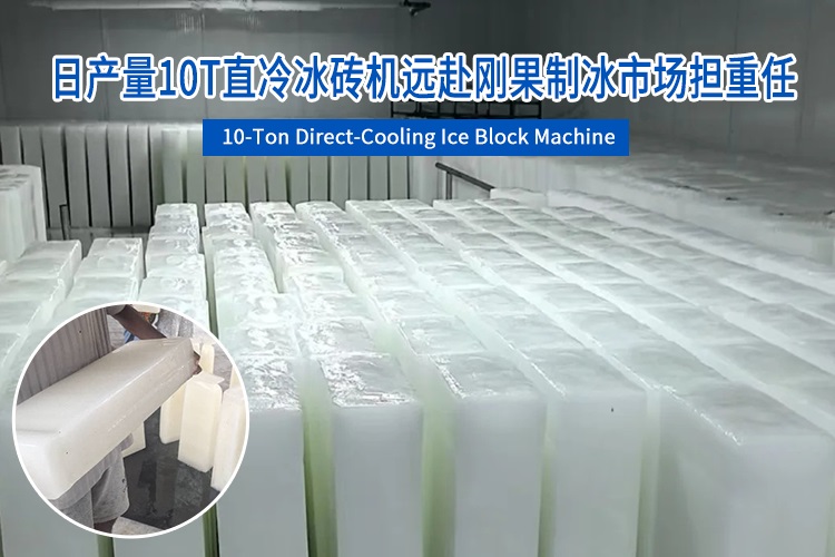 日产量10T直冷冰砖机远赴刚果制冰市场担重任.jpg