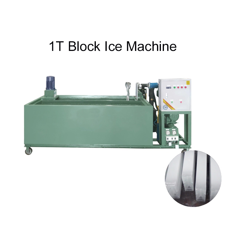 Icemedal IMB1 1吨冰块机海鲜加工冰砖机器制造商