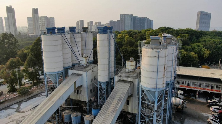 Concrete Mixing Plant