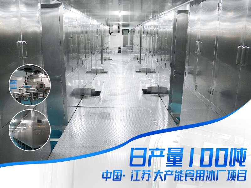 江苏100吨全自动食用冰厂项目