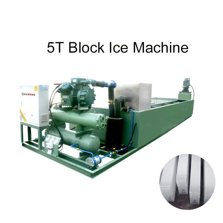 Icemedal IMB5 5吨块冰机 雕塑块冰机制造商